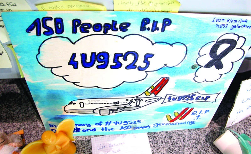 Germanwings crash: Remains of 15 teens arrive home
