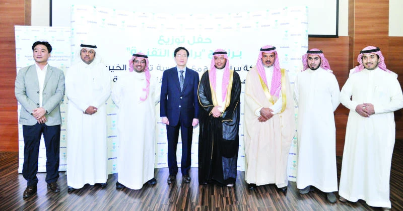 Ceremony marks Samsung’s hi-tech PC distribution with TCF