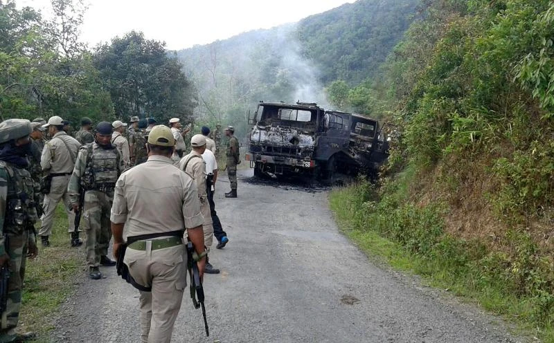 Indian army hunts militants in Myanmar in rare cross border strike