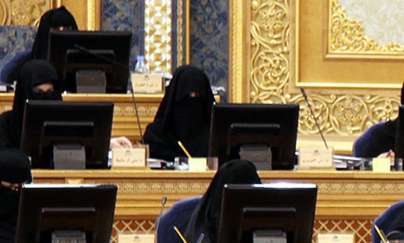 Shoura sees walkout by a member