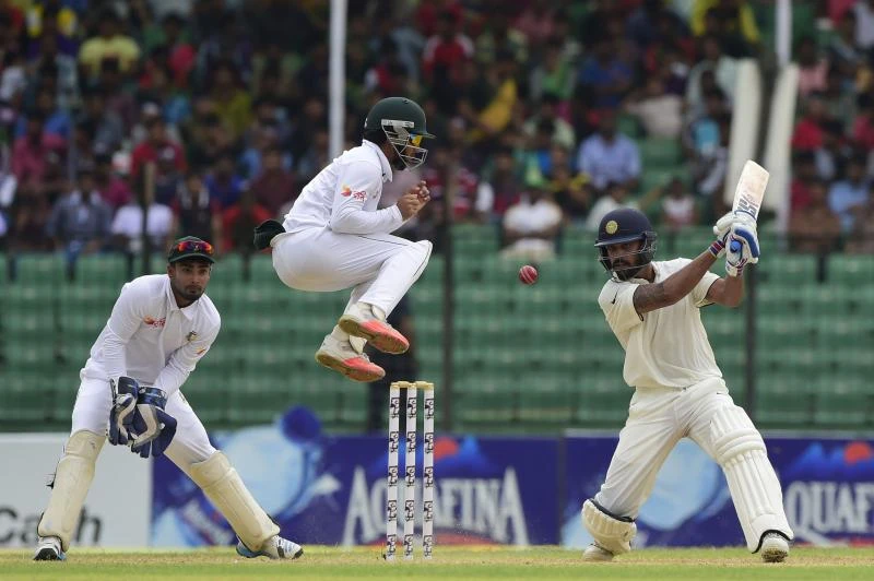 Rain thwarts India in Bangladesh Test