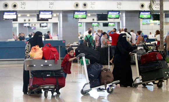Saudi tourists visiting Egypt rise 69.9%