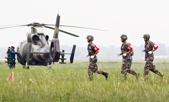 Chinese jet conducts drills as controversy deepens