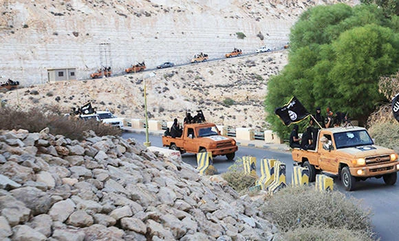 Daesh guns down 7 protesters in Derna