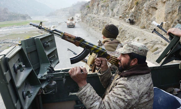 Bomb blast at Afghan border kills two, hurts 5