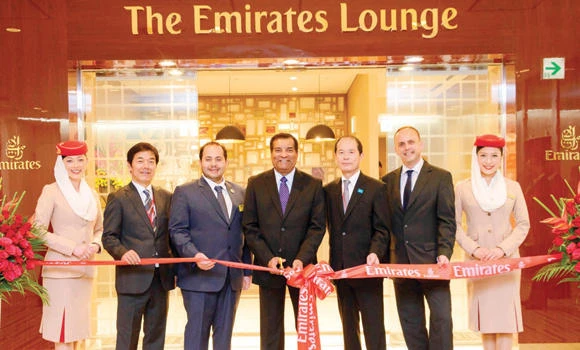 Emirates unveils first dedicated lounge in Japan
