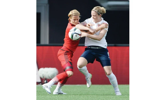 China snatches win as Germany, Canada held