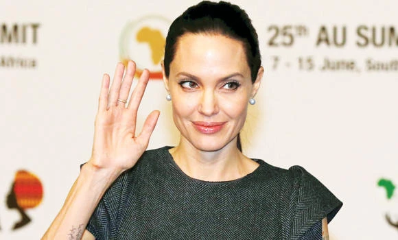 Jolie lobbies leaders over sexual violence