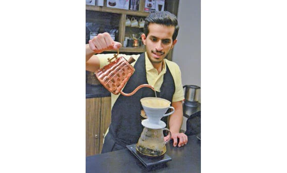 Saudi starts project to spread coffee culture