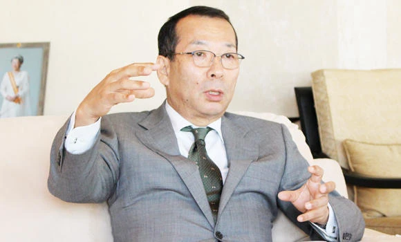 Japanese Embassy observes self-defense forces day