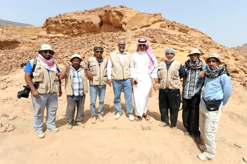 SCTA explores Al-Ula finds
