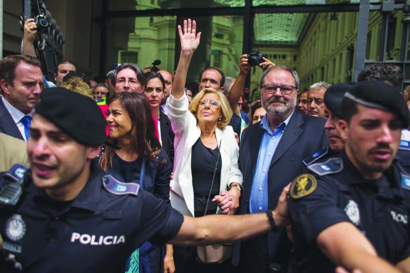 ‘Outraged’ mayors take over cities of Madrid, Barcelona