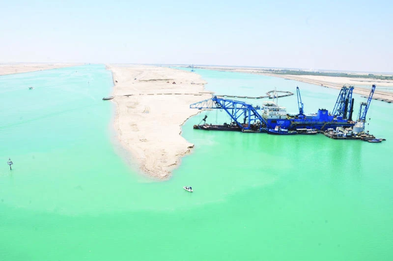 Countdown begins for New Suez Canal opening