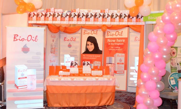 Bio-Oil takes part in Arous Al-Khaleej fashion show