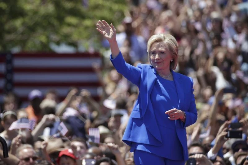 New York rally launches Clinton’s bid for White House