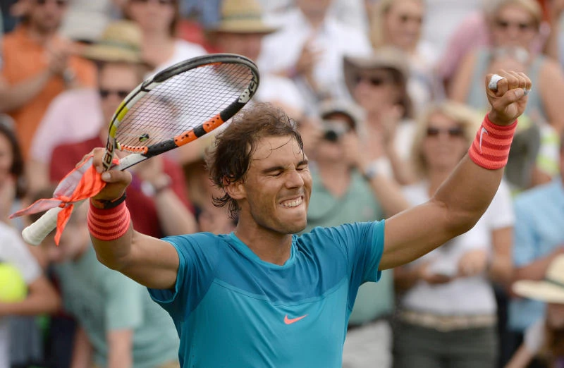 Nadal lines up history on Stuttgart grass