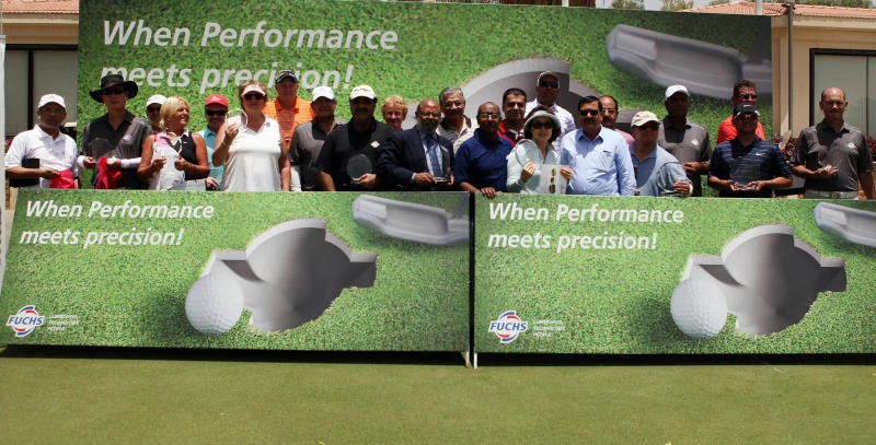 Yacoub wins Overall Best Gross title at Fuchs Open Golf Tournament