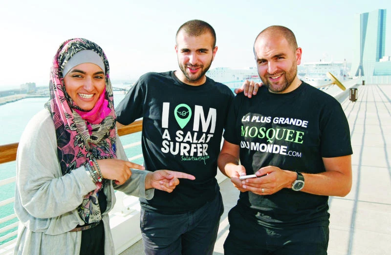 French app hopes to link Muslim faithful with prayer sites