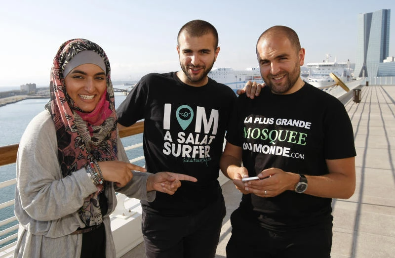 French app hopes to link Muslim faithful with prayer sites