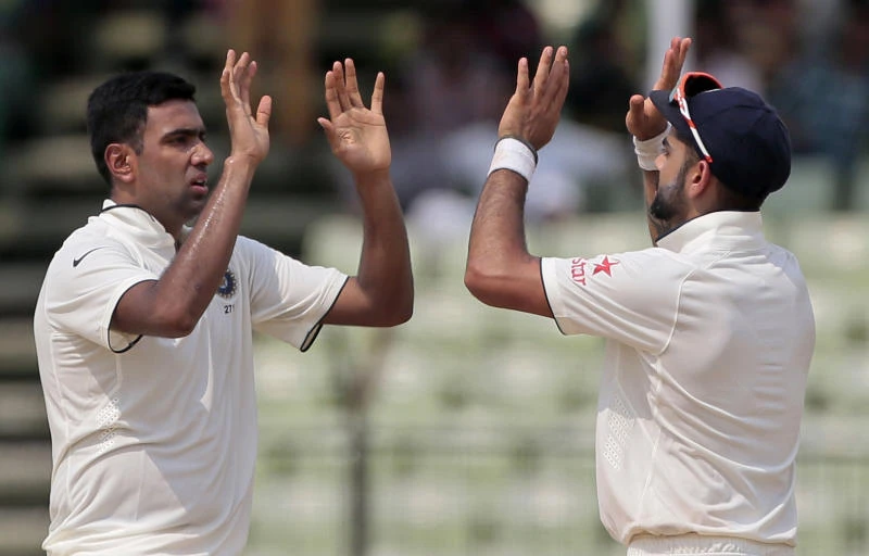 Ashwin stars as India-Bangladesh Test drawn