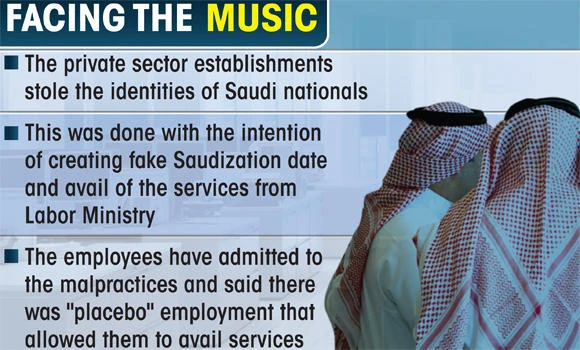 14 firms punished for fake Saudization data