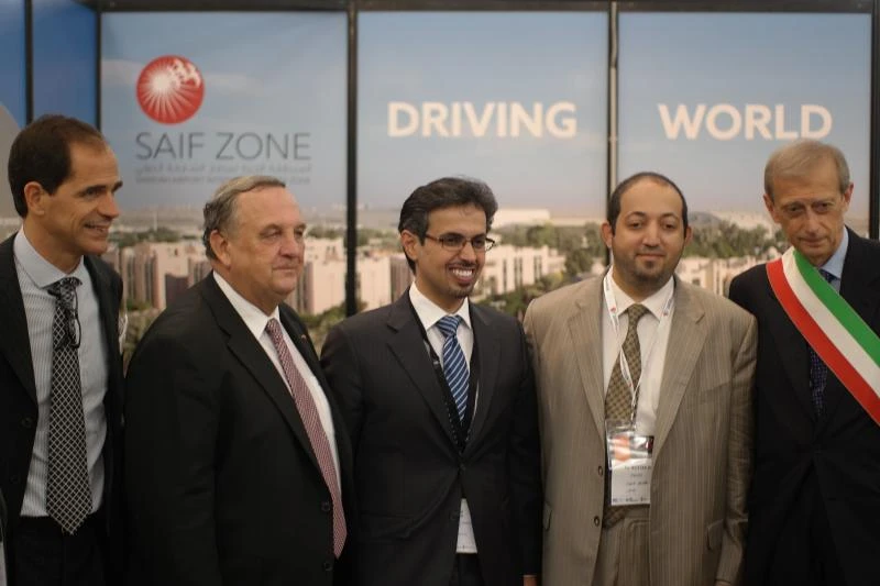 Sharjah free zones enhance trade relations at World Chambers Congress in Italy