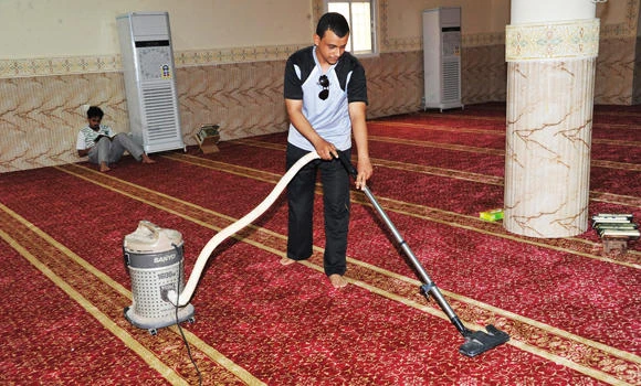 Mosques prepared for Ramadan