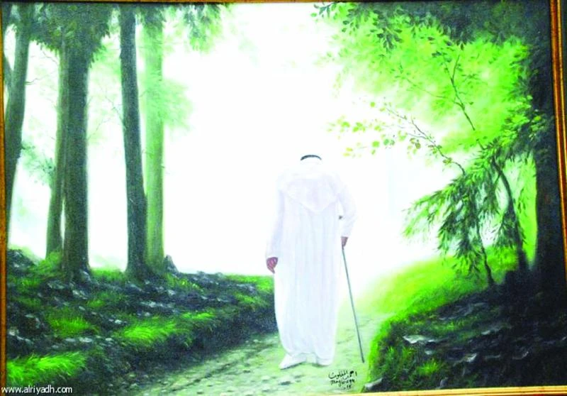 Paintings of well-known artist on show in Al-Ahsa