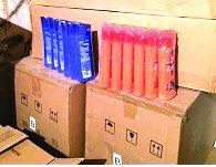45,000 fake cosmetic products seized