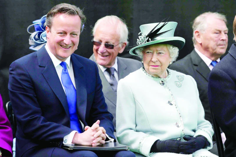 Cameron urges human rights overhaul on Magna Carta day