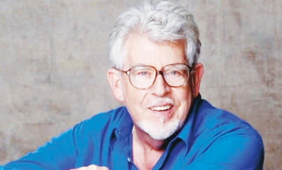 Shamed TV star Harris writes song about victims