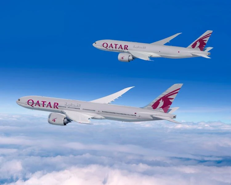 Boeing and Qatar Airways announce order for ten 777-8Xs, four 777 Freighters