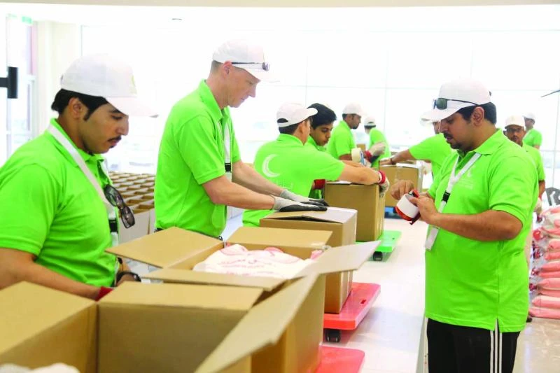 Sadara initiates Ramadan Food Basket Program
