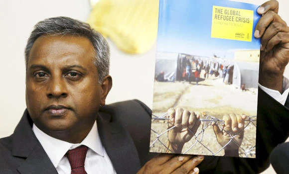 Refugee crisis: Amnesty raps ‘shameful’ response