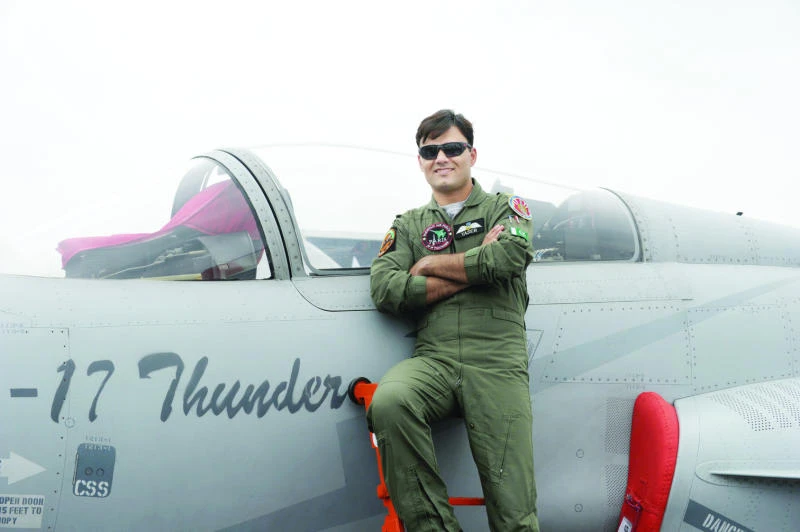 Pakistan’s very own Top Gun sets pulses racing on social media