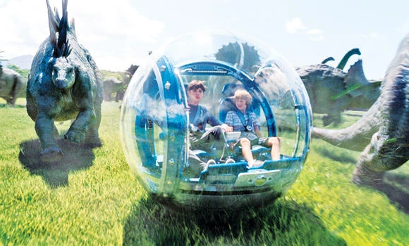 ‘Jurassic World’ eats box office alive to set record