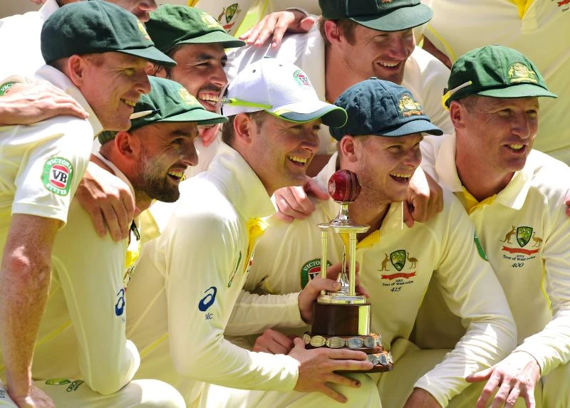 Australia completes Test sweep over hapless West Indies