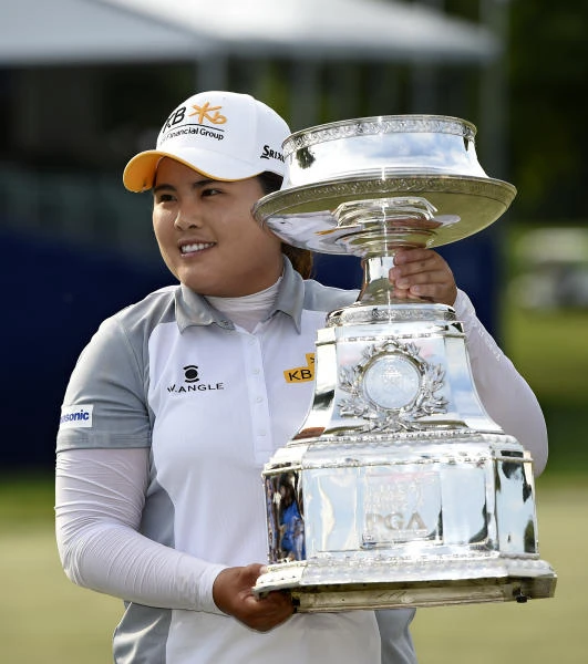 Inbee Park pulls three-peat at Women’s PGA Championship