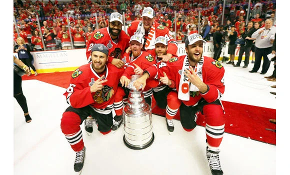 Blackhawks blank Lightning to claim Stanley Cup