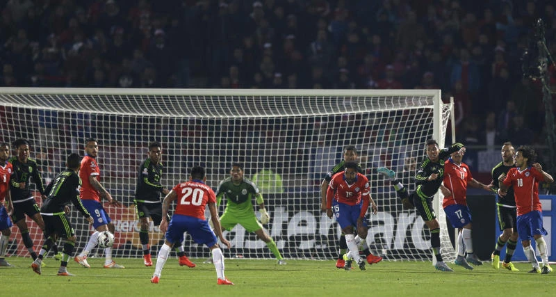 Host Chile held by Mexico; Bolivia upsets Ecuador in Copa goal-fest