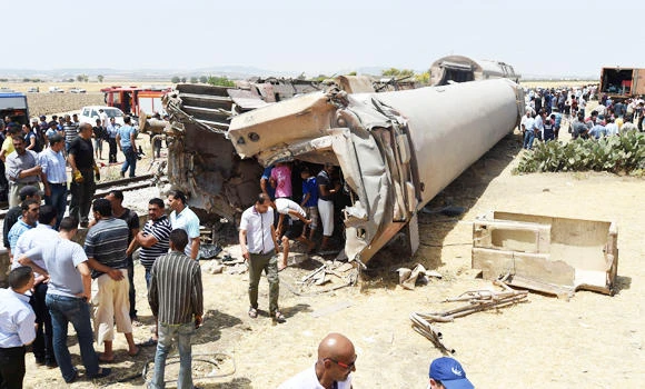 17 die in Tunisia train accident