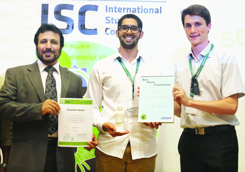 Imam varsity student wins laurels in Austria