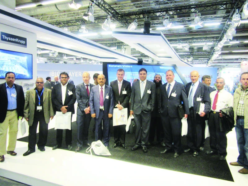 Kingdom delegation attends Achema trade fair in Frankfurt