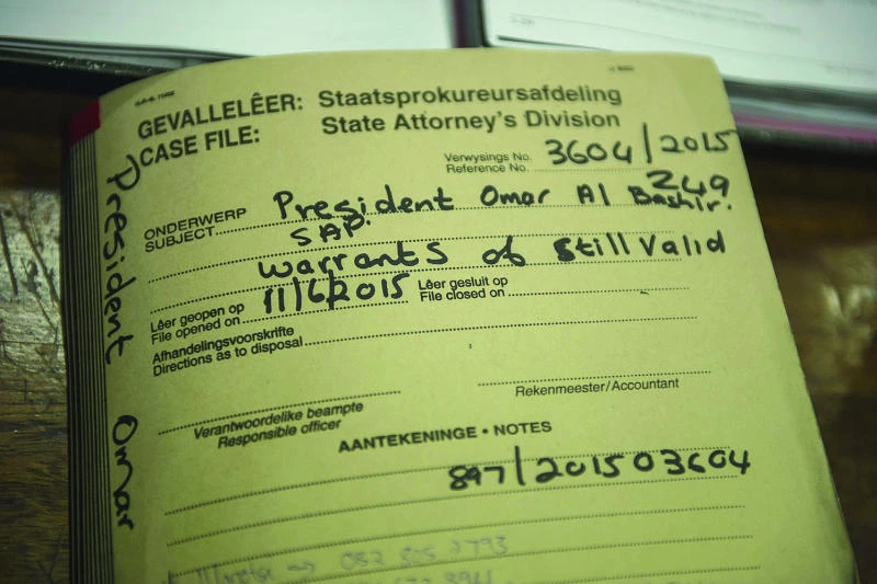 S. Africa given 7 days to explain why it let Bashir go