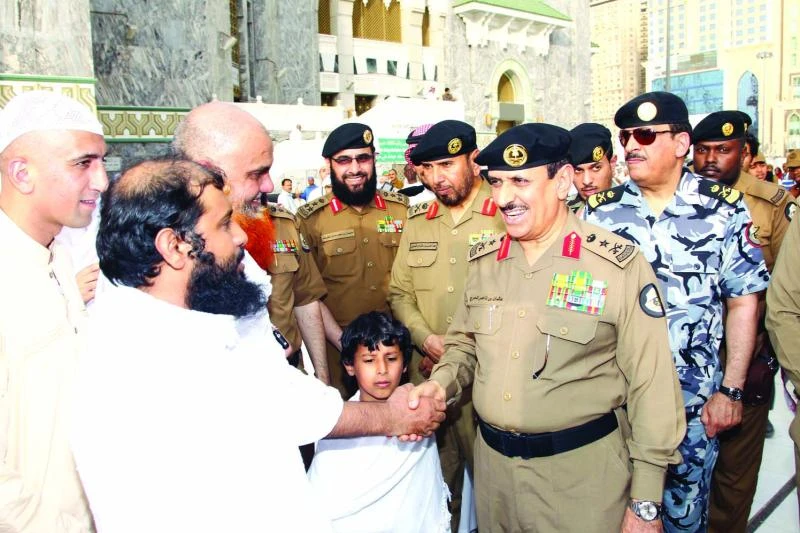 Security in Makkah for Ramadan in place