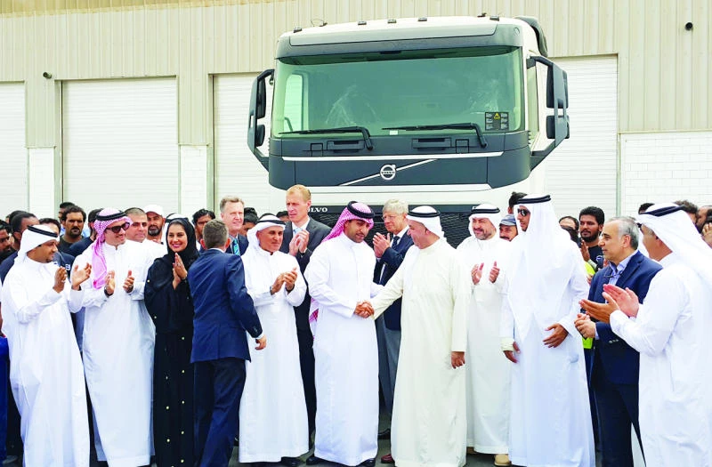 AVI rolls out first Volvo truck at KAEC