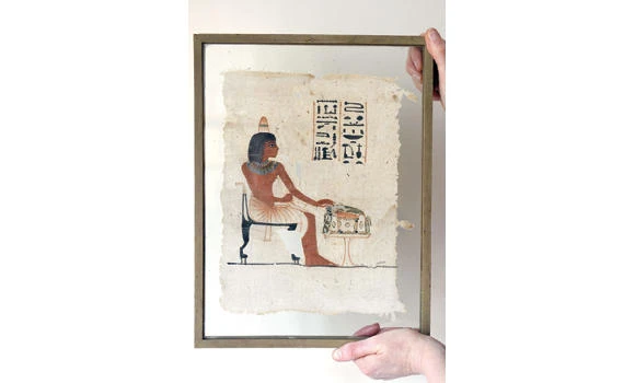 Egyptian shroud in first-of-kind auction in Paris