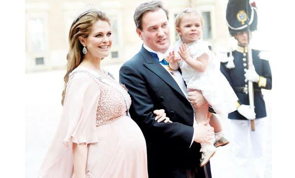 Another royal baby! Princess Madeleine has baby boy