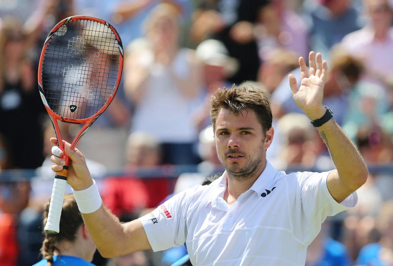 Wawrinka has it easy against Kyrgios