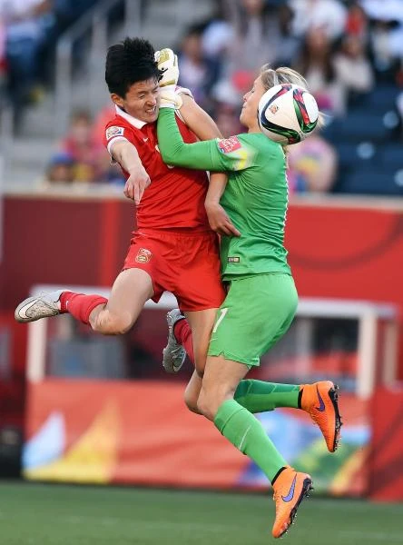 Top guns enter last 16 in Women’s World Cup